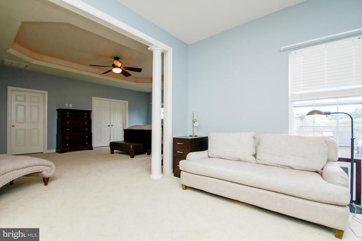 9830 Kraft Hill Road Perry Hall, MD 21128 - Photo 26 of 30 (Master) with Sitting Room