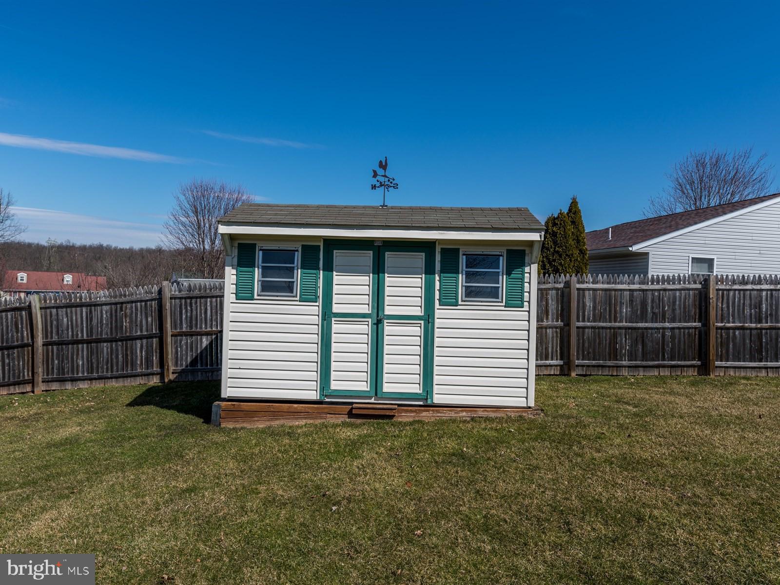 8 Spring House Lane Denver, PA 17517 - Photo 23 of 25 Shed with Electric