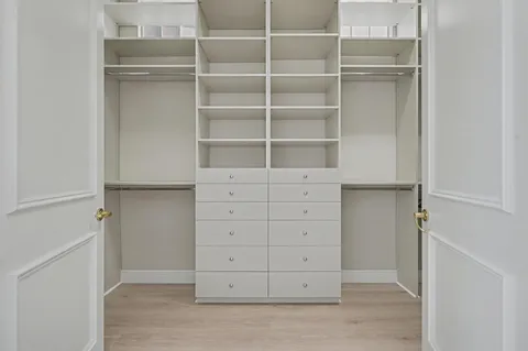 a view of closet