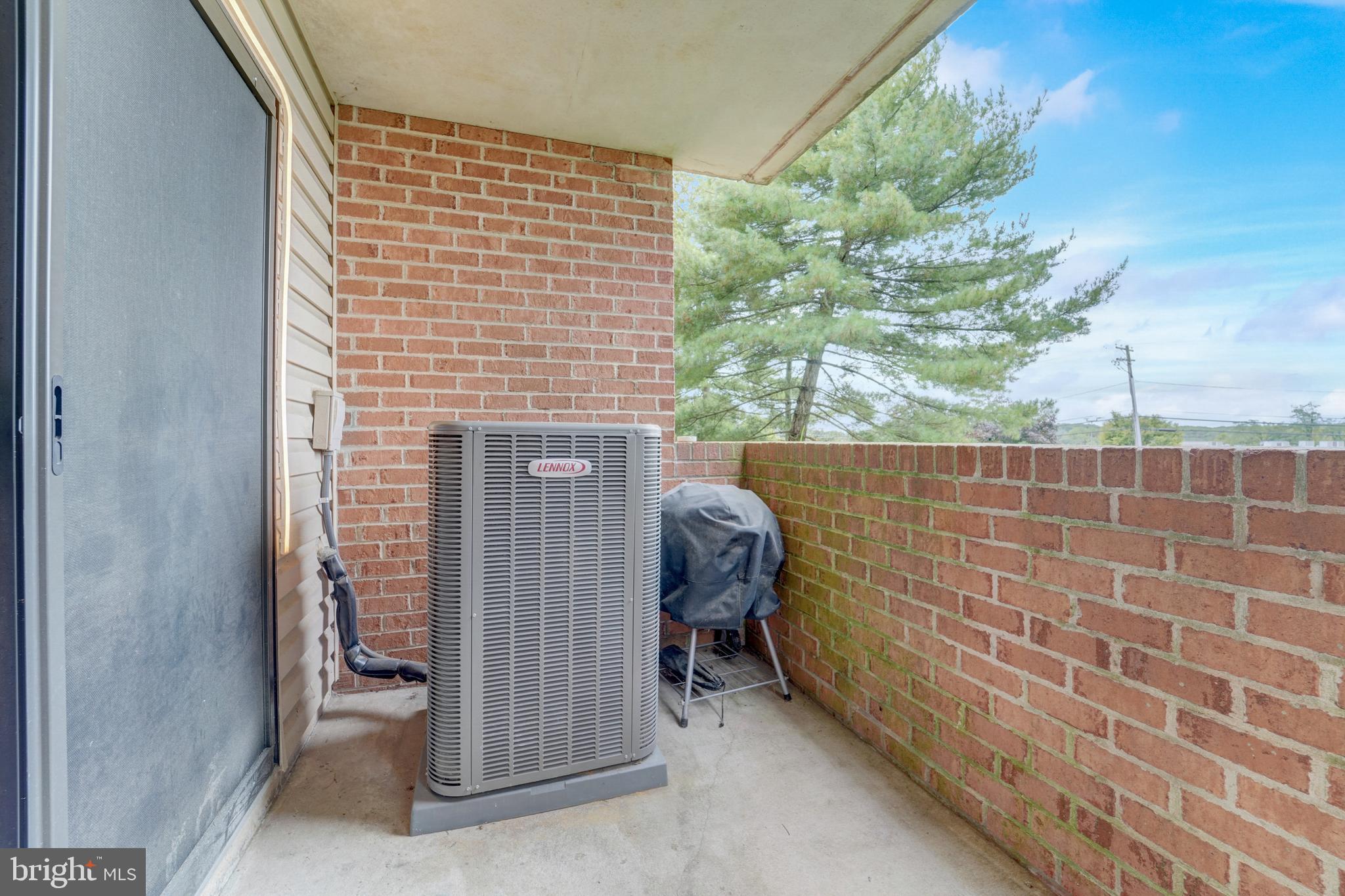 1000 Spring Gate Road, Unit 1C Catonsville, MD 21228 - Photo 20 of 24 Patio