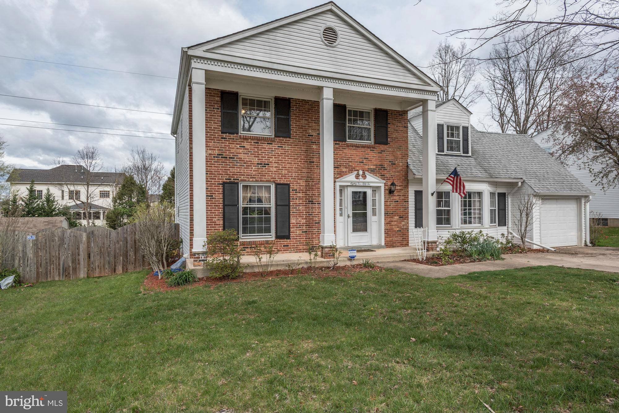8552 Stonewall Road Manassas, VA 20110 - Photo 1 of 30 Exterior (Front)