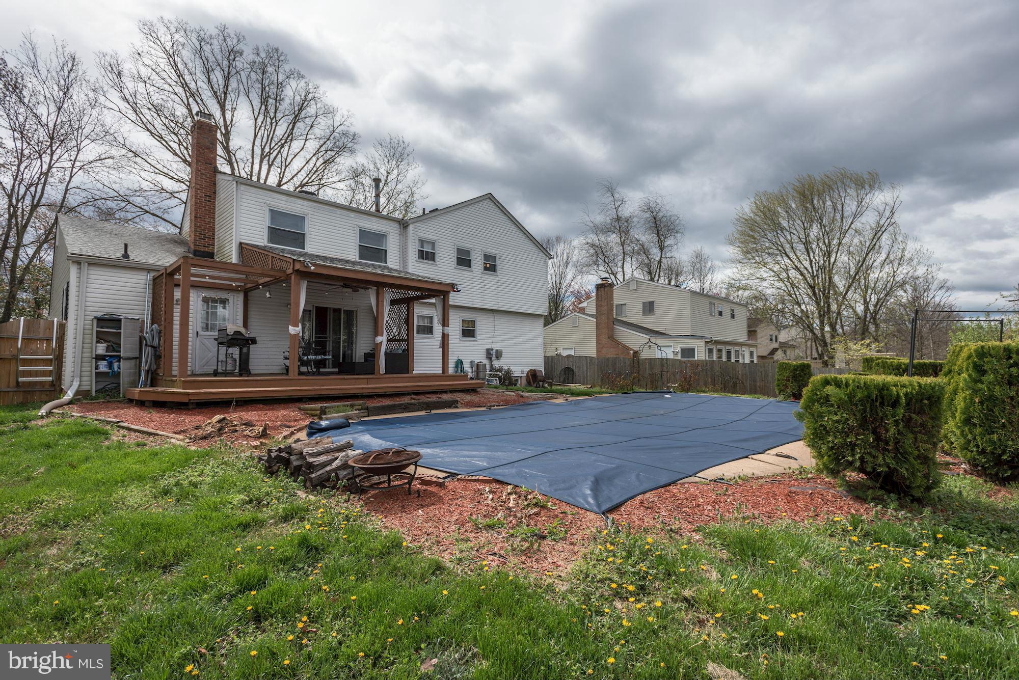 8552 Stonewall Road Manassas, VA 20110 - Photo 29 of 30 Exterior (Rear)