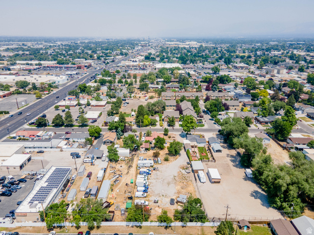 72 Cox Lane Midvale, UT 84047 - Photo 8 of 16 Aerial perspective showcasing a mixed-use parcel with undeveloped land