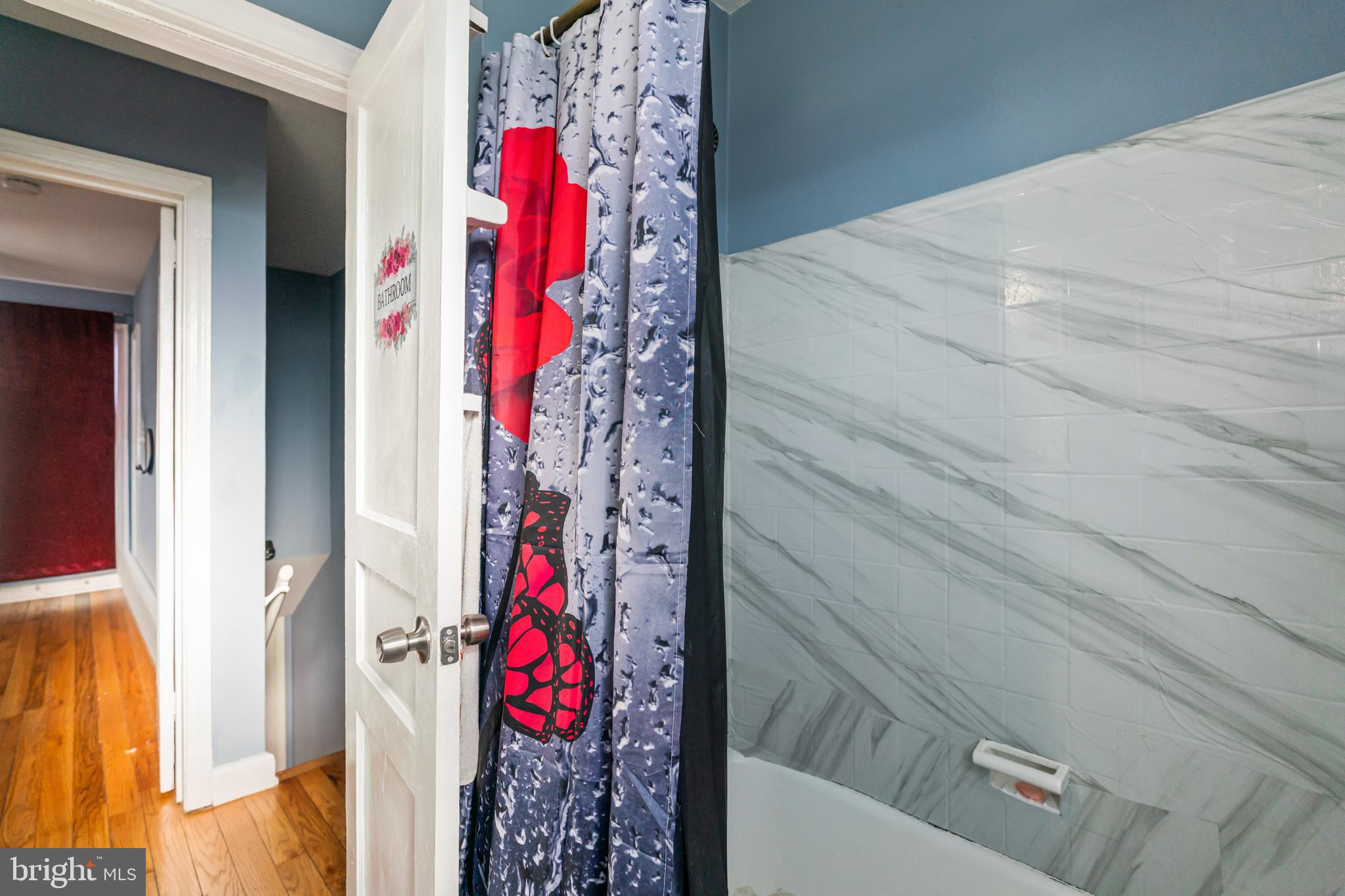 4801 B Street Southeast Washington, DC 20019 - Photo 16 of 43 a view of a house with a street