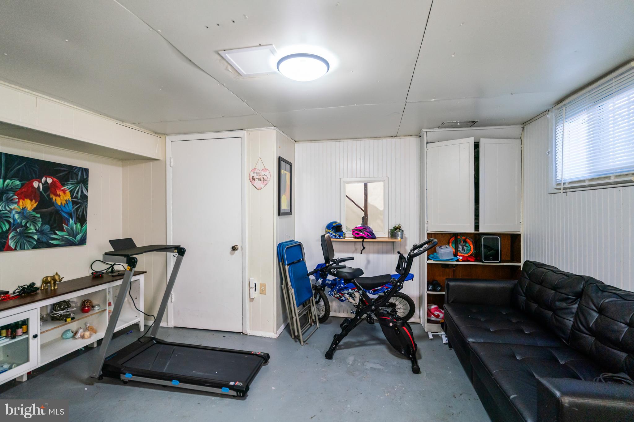 4801 B Street Southeast Washington, DC 20019 - Photo 30 of 43 a view of a room with gym equipment