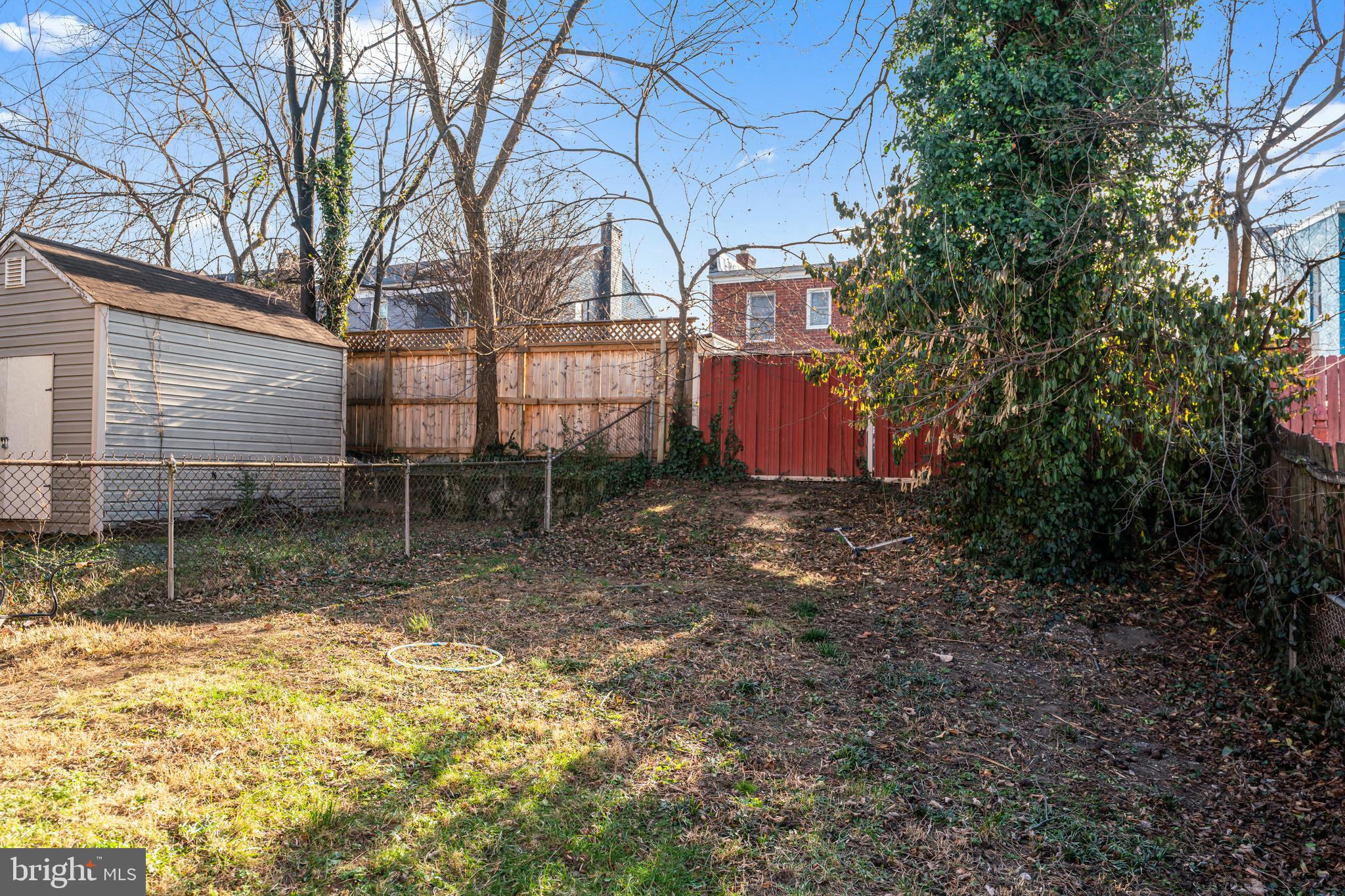 4801 B Street Southeast Washington, DC 20019 - Photo 39 of 43 front view of a house with a yard