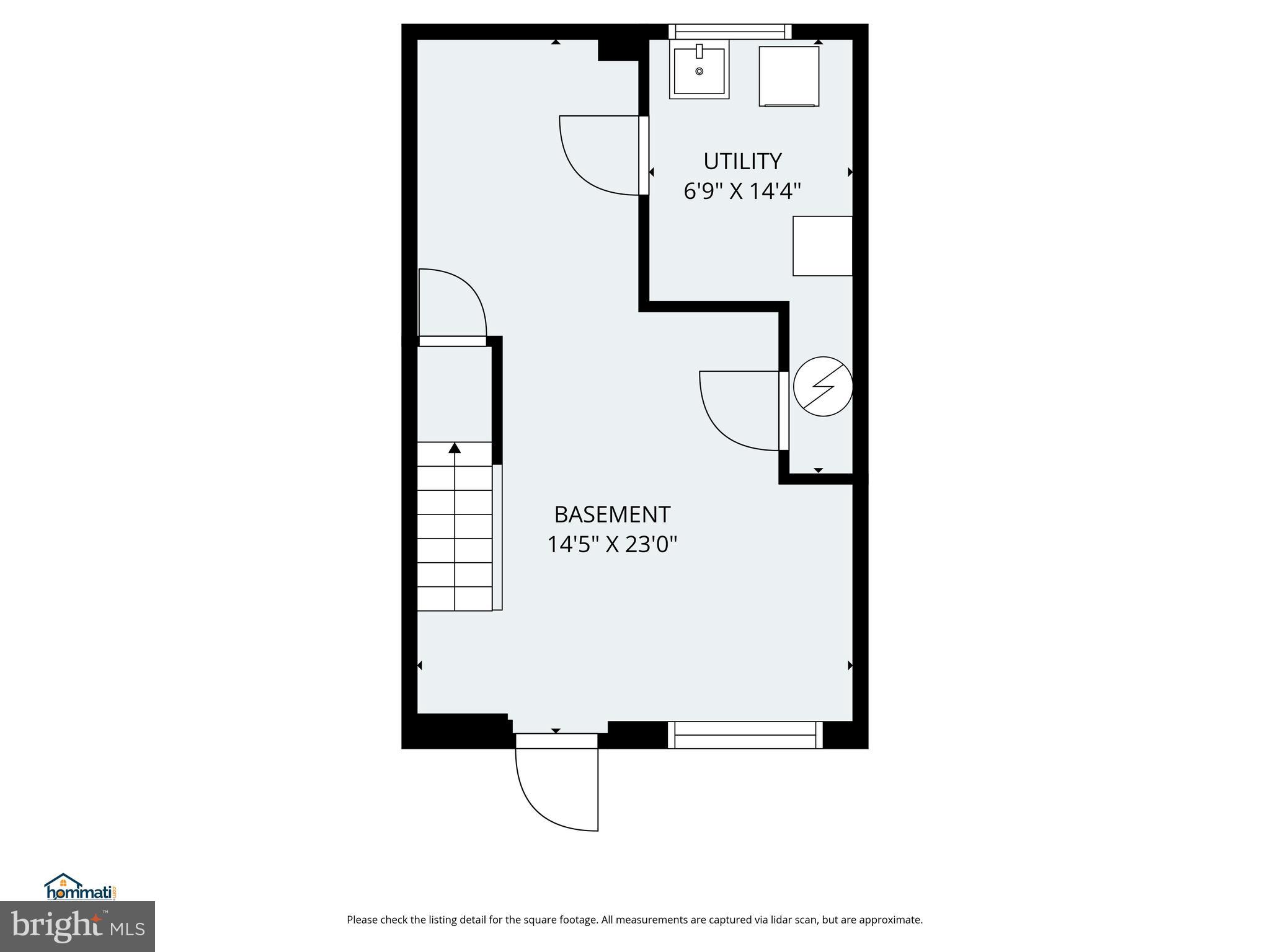 4801 B Street Southeast Washington, DC 20019 - Photo 41 of 43 a picture of a bench in a white building