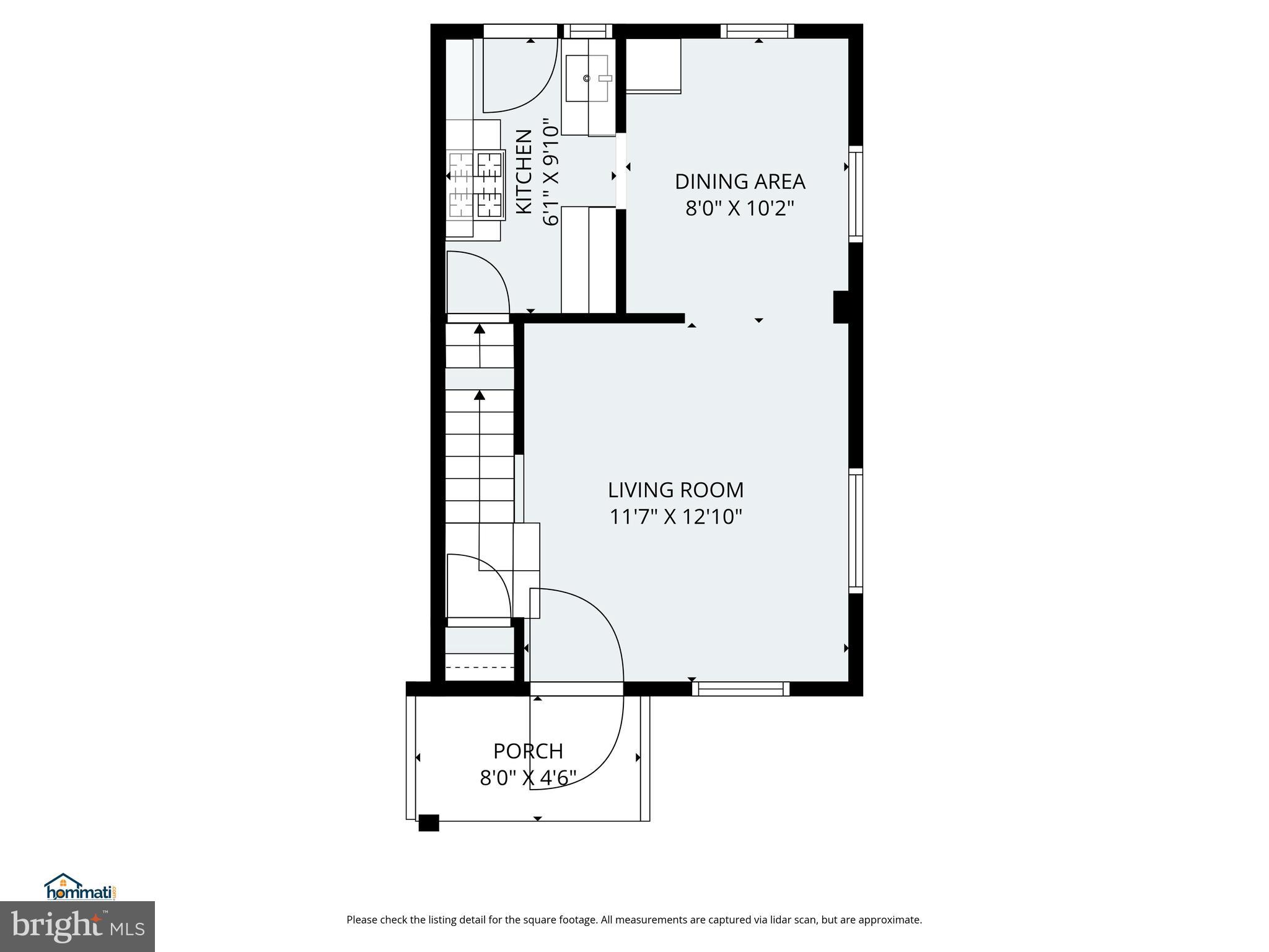 4801 B Street Southeast Washington, DC 20019 - Photo 42 of 43 a picture of a room with a white wall and white wall