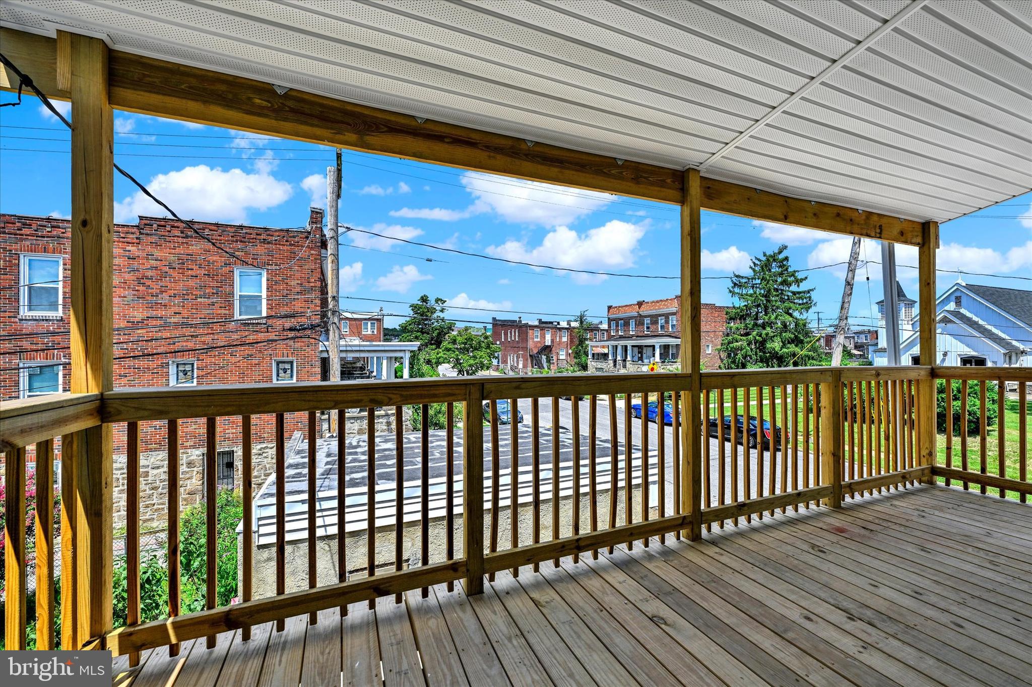 2400 West Lafayette Avenue Baltimore, MD 21216 - Photo 29 of 33 a view of city from a balcony