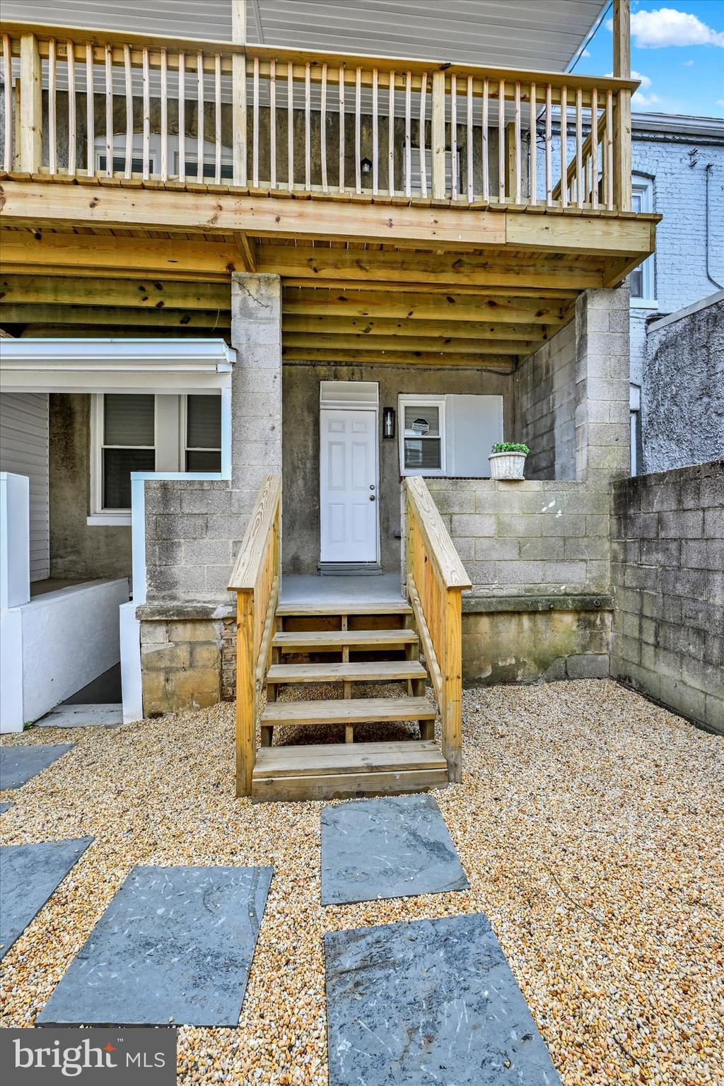 2400 West Lafayette Avenue Baltimore, MD 21216 - Photo 31 of 33 a view of entryway with wooden floor