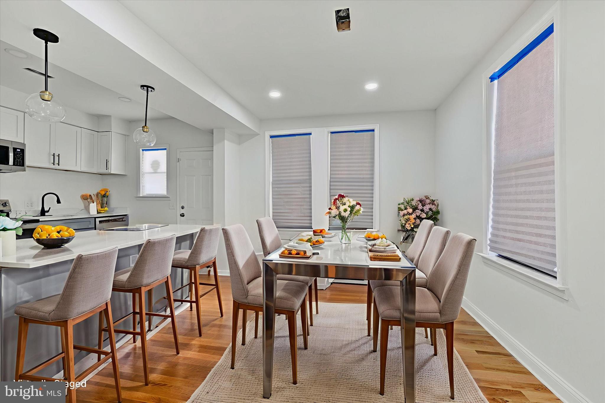 2400 West Lafayette Avenue Baltimore, MD 21216 - Photo 9 of 33 a view of a dining room with furniture