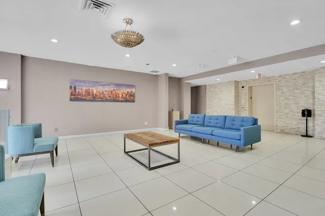 front view of a building