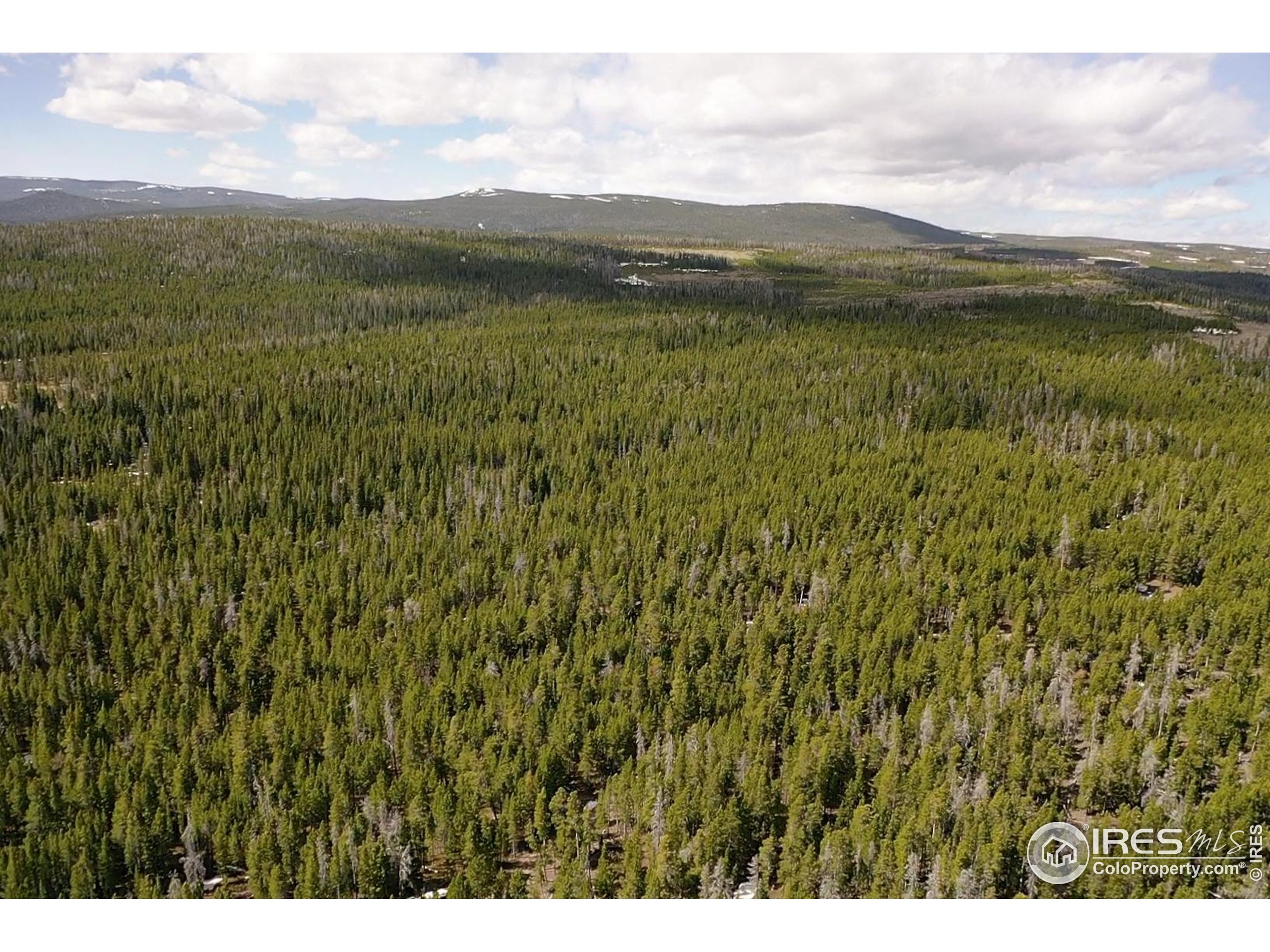 0 Forest Service 169 Road, Unit 7 Red Feather Lakes, CO 80545 - Photo 7 of 18 a view of lake with mountain