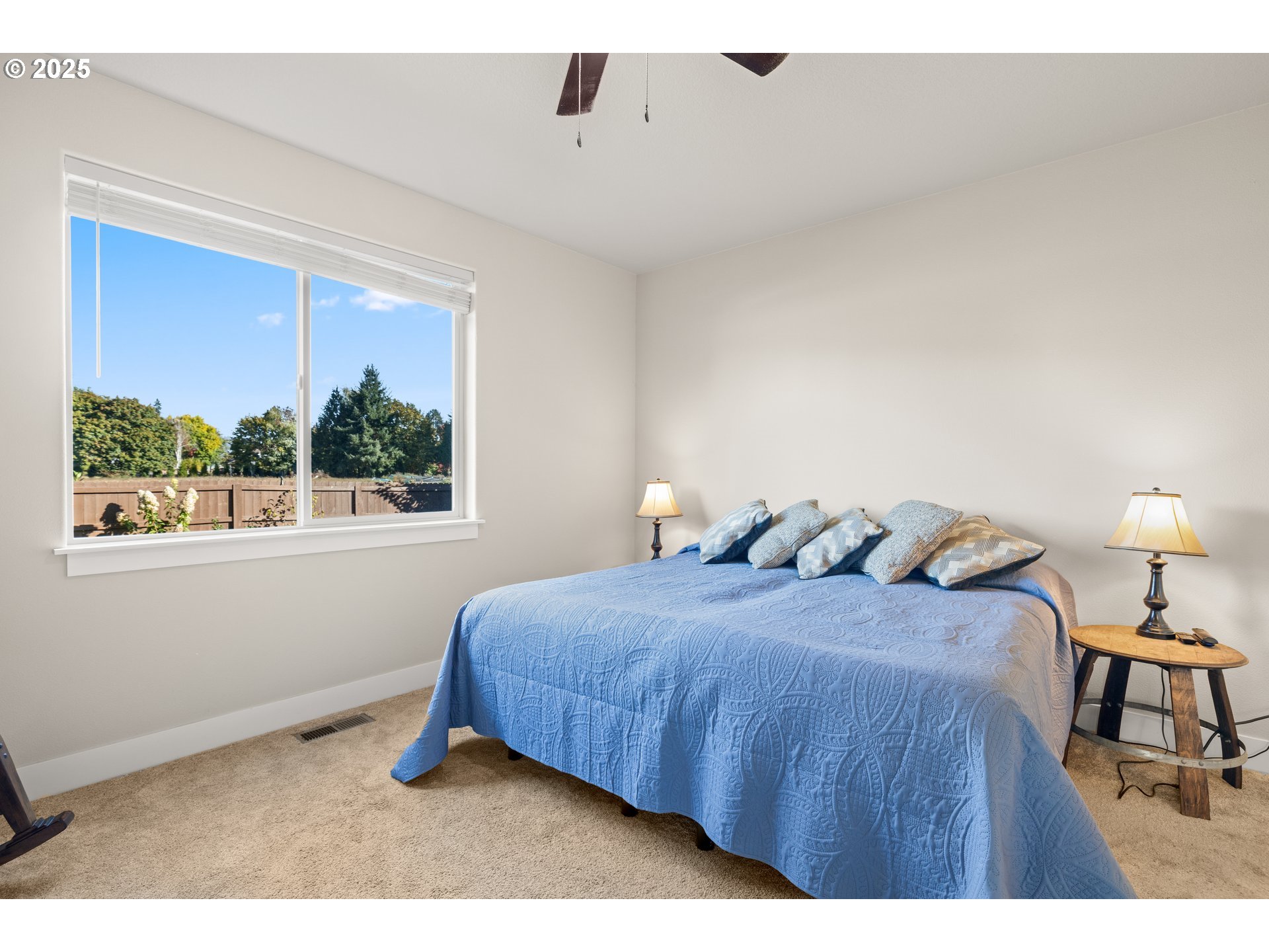 2344 Southeast 27th Street Battle Ground, WA 98604 - Photo 20 of 48 a bedroom with a bed and a window