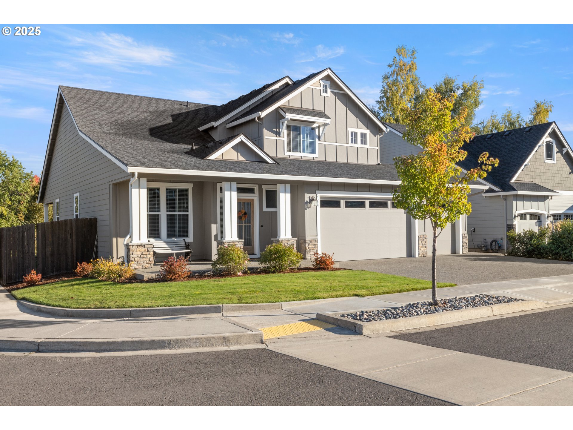 2344 Southeast 27th Street Battle Ground, WA 98604 - Photo 2 of 48 a front view of a house with a yard
