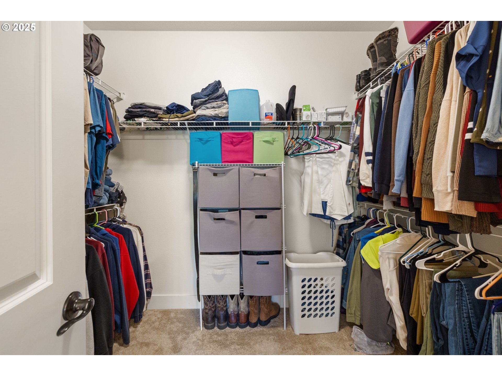 2344 Southeast 27th Street Battle Ground, WA 98604 - Photo 25 of 48 a view of walk in closet with clothes and shoes