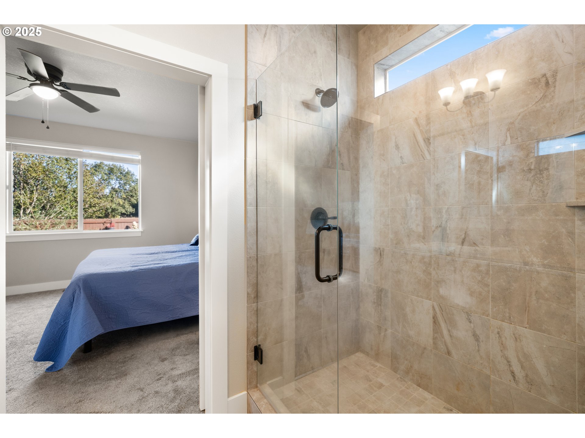 2344 Southeast 27th Street Battle Ground, WA 98604 - Photo 26 of 48 a bathroom with a tub shower and a sink