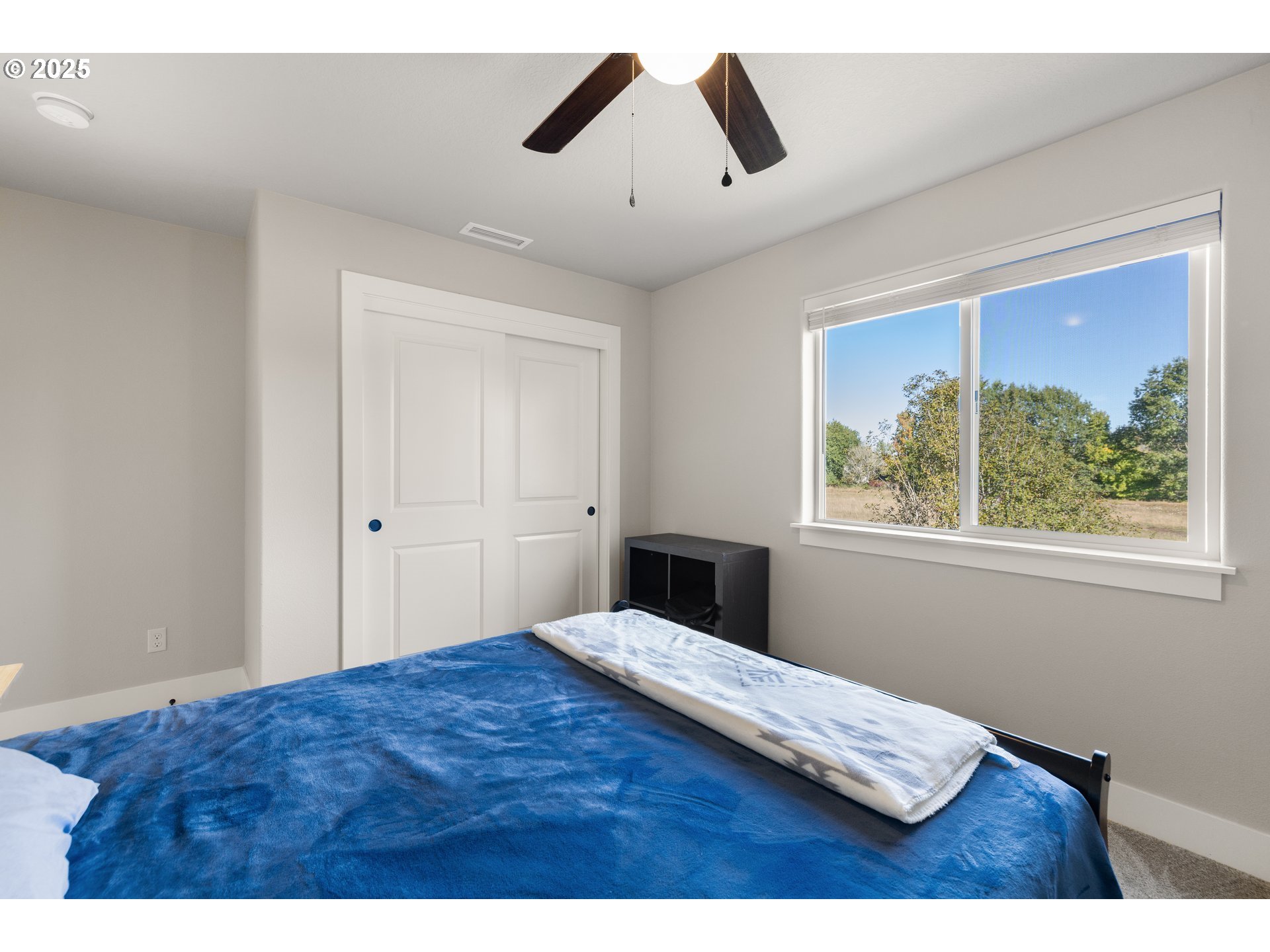 2344 Southeast 27th Street Battle Ground, WA 98604 - Photo 33 of 48 a bedroom with a bed and a painting on the wall