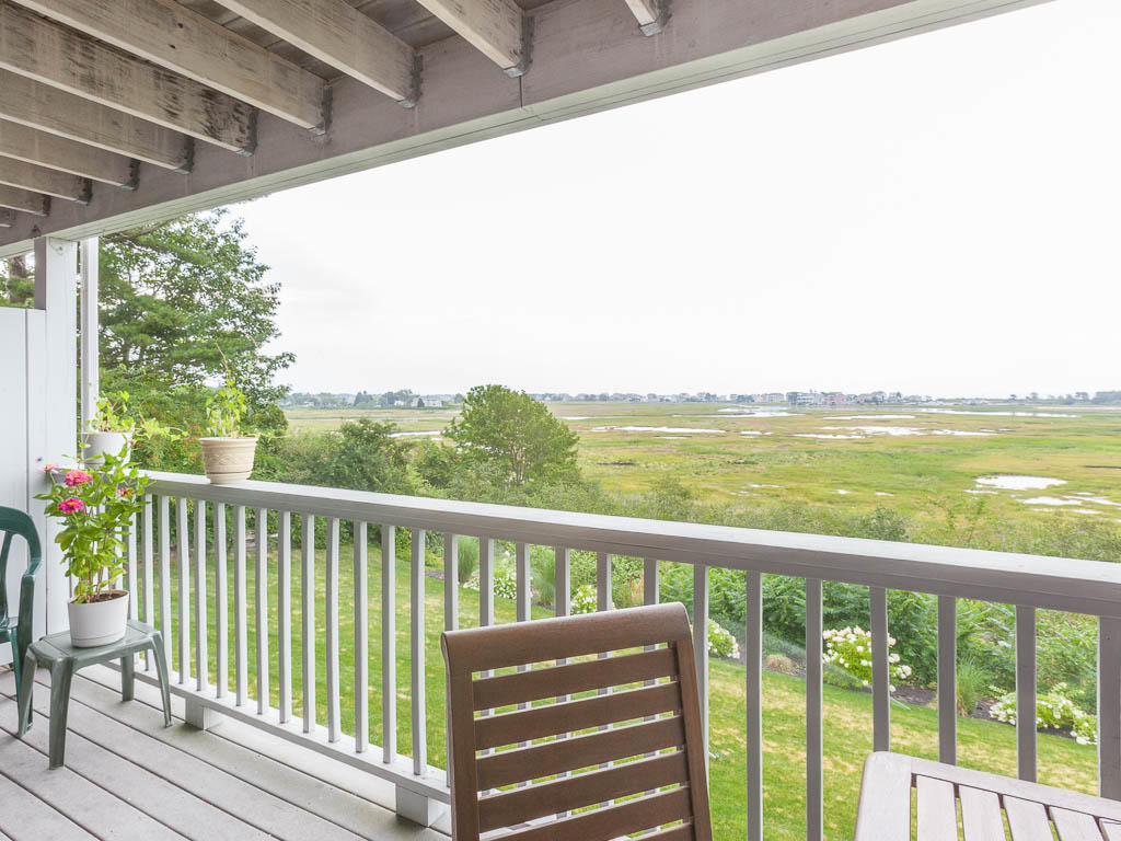 718 Main Street, Unit B2 Ogunquit, ME 03907 - Photo 14 of 28 View From Balcony