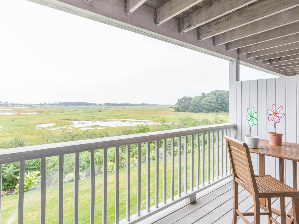 718 Main Street, Unit B2 Ogunquit, ME 03907 - Photo 15 of 28 View From Balcony