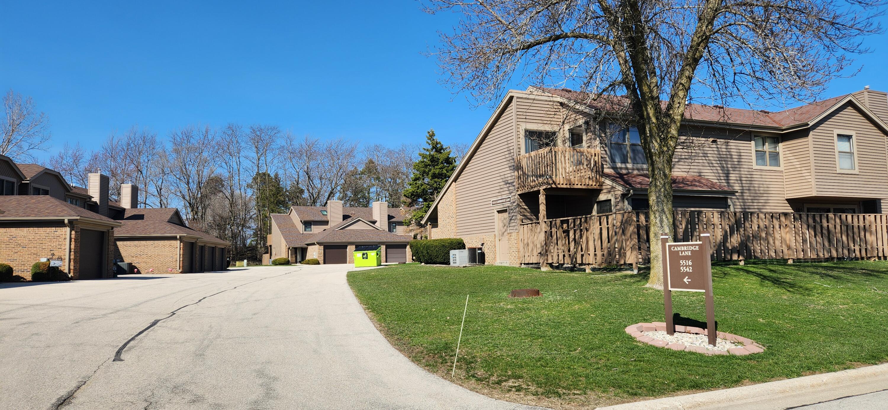 5516 Cambridge Lane, Unit 4 Mount Pleasant, WI 53406 - Photo 1 of 20 Entrance