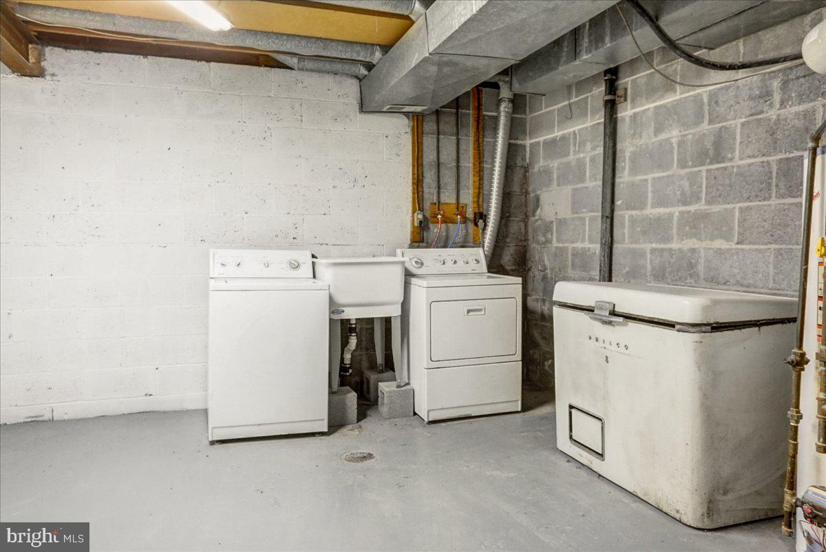 80 Wedge Lane Reading, PA 19607 - Photo 22 of 27 Basement utility/ laundry/spare freezer area