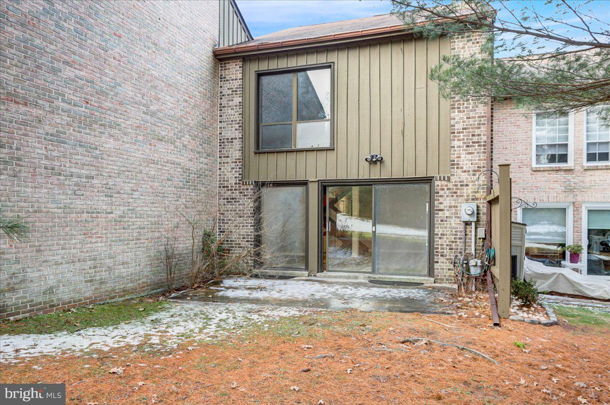 80 Wedge Lane Reading, PA 19607 - Photo 25 of 27 Rear view of house from fairway