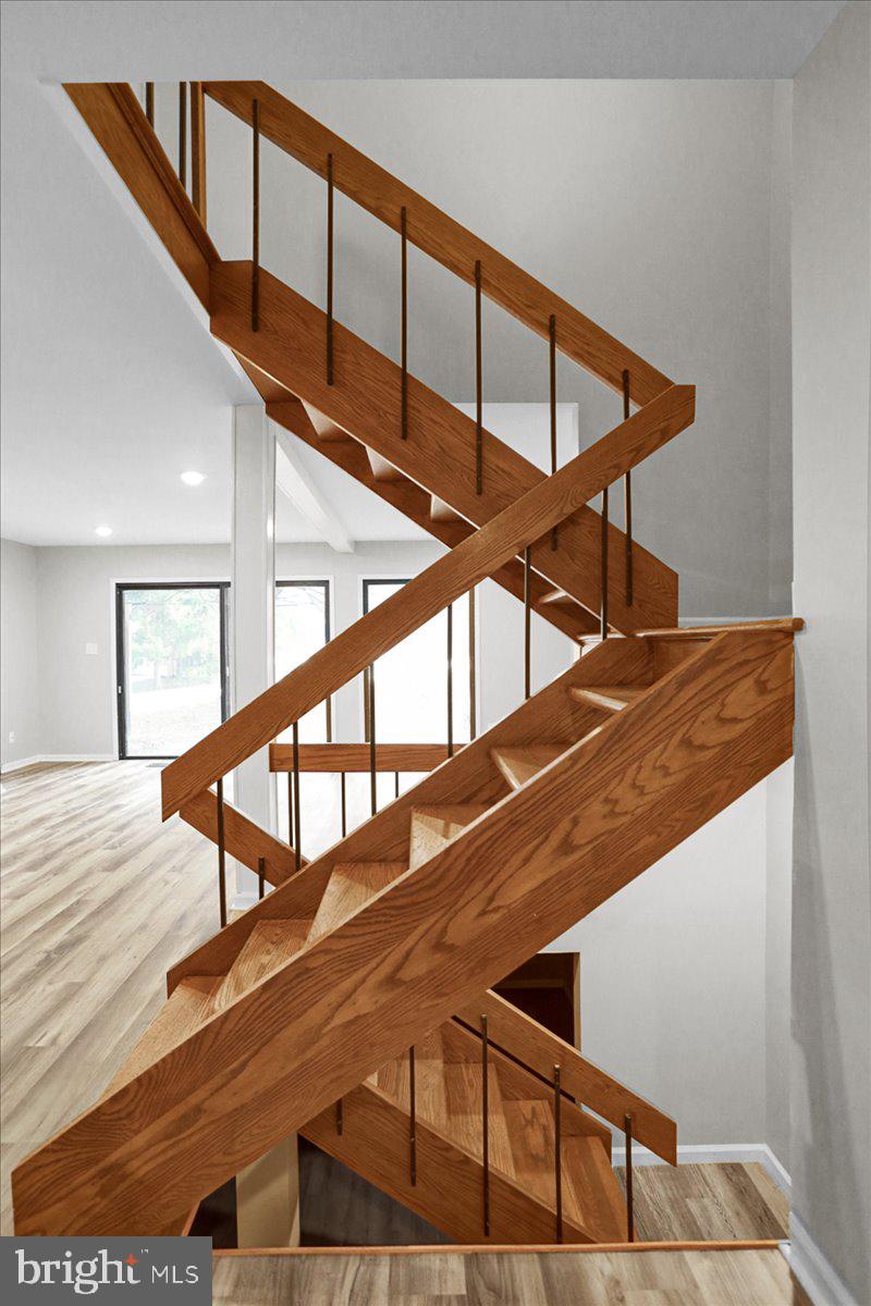 80 Wedge Lane Reading, PA 19607 - Photo 6 of 27 Natural wood open steps