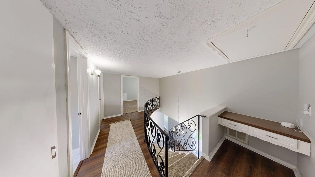 619 Cotter Drive Spring, TX 77373 - Photo 39 of 50 a view of a hallway with workspace