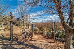 2990 East Riverside Drive, Unit 58 St. George, UT 84790 - Photo 31 of 31 Trail leads to Virgin River walking trail