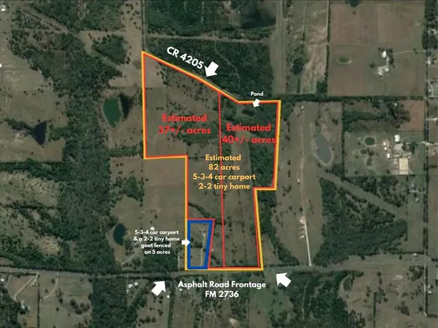 $1,499,000 | 4081 Farm To Market Road 2736, Campbell, TX 75422