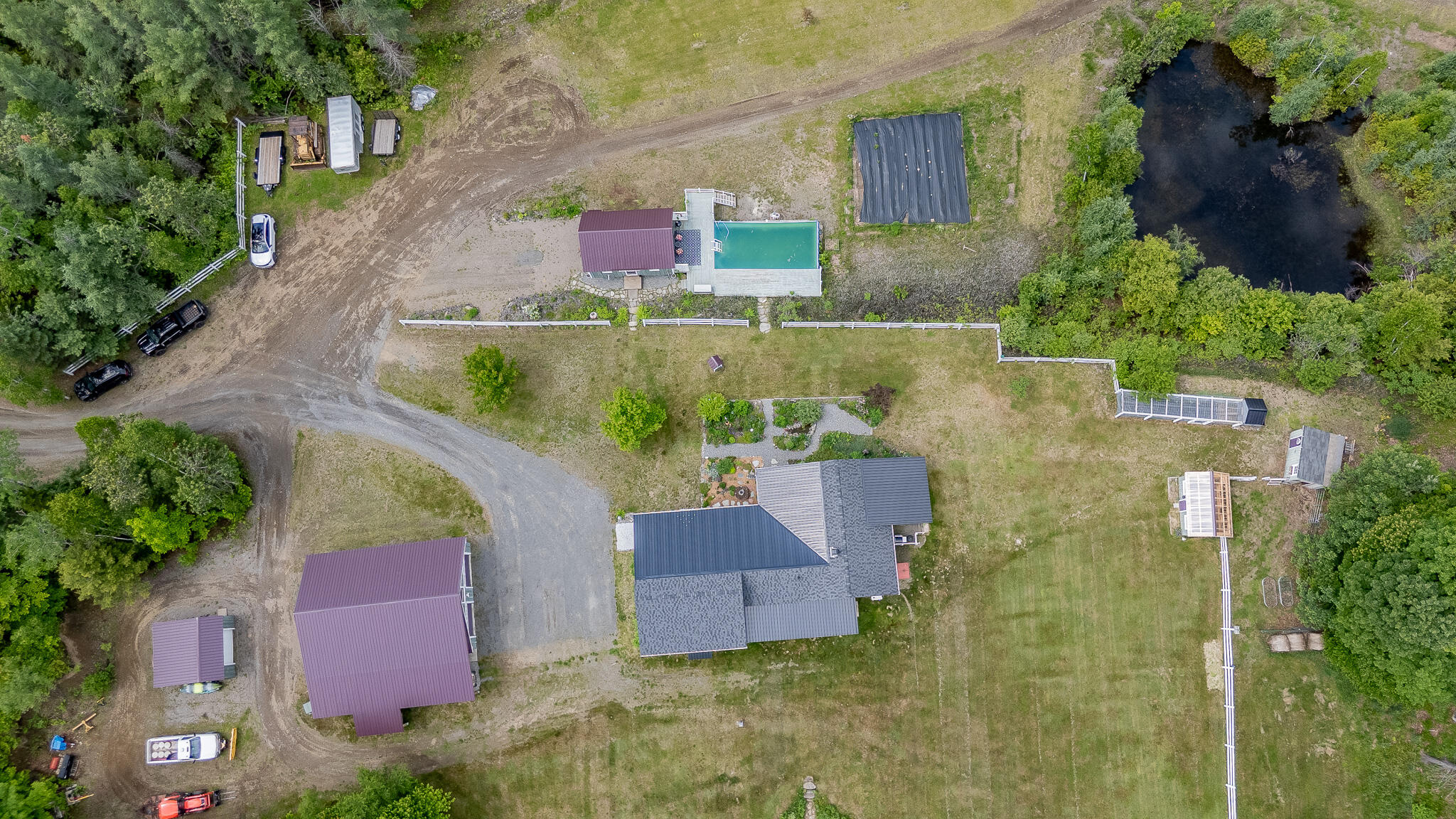154 Merrills Mills Road Dover-Foxcroft, ME 04426 - Photo 132 of 145 DJI_20260612112020_0787_D