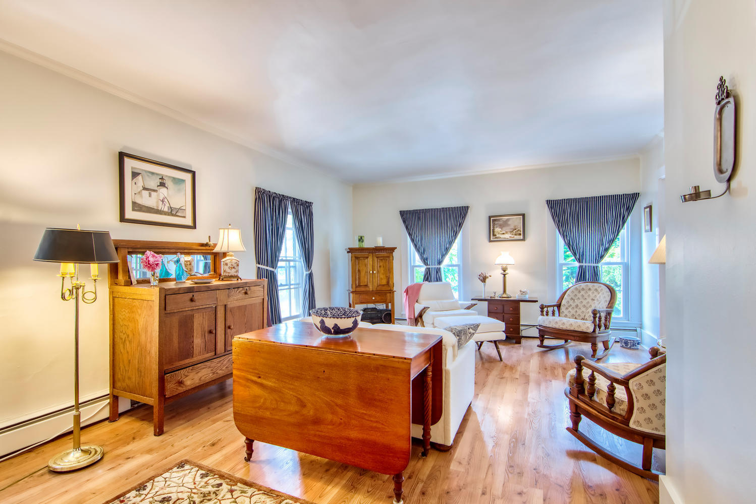 7 Main Street Castine, ME 04421 - Photo 7 of 25 2nd floor Living Room