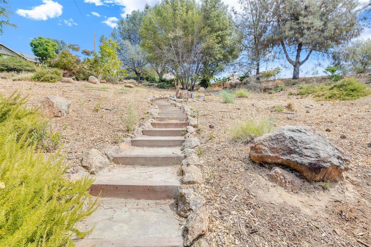 2441 Quail Hill Road, Unit 262 Copperopolis, CA 95228 - Photo 63 of 90 a view of a backyard of snow