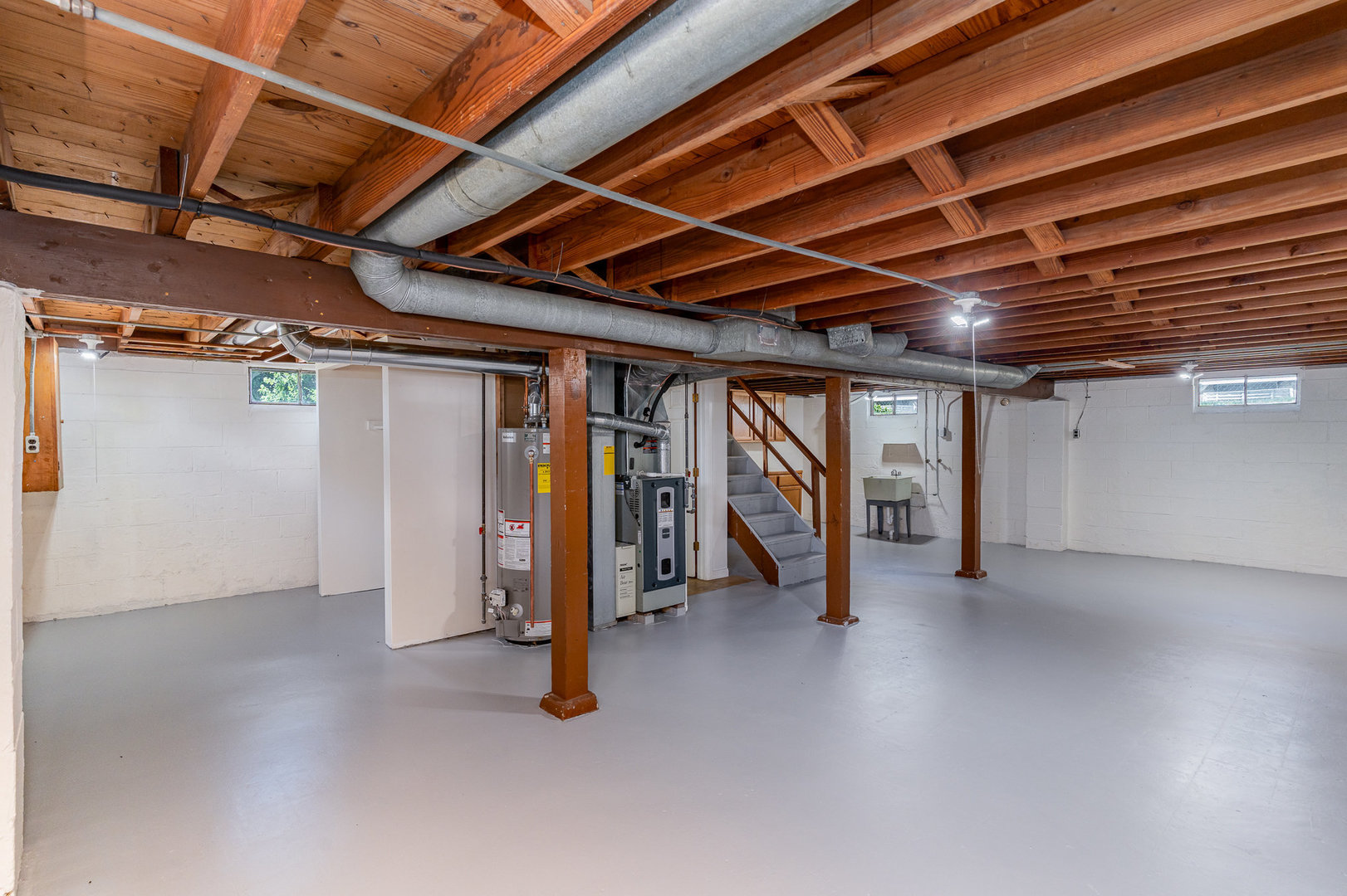 119 Riverside Drive Montgomery, IL 60538 - Photo 11 of 18 a view of empty room with wooden roof