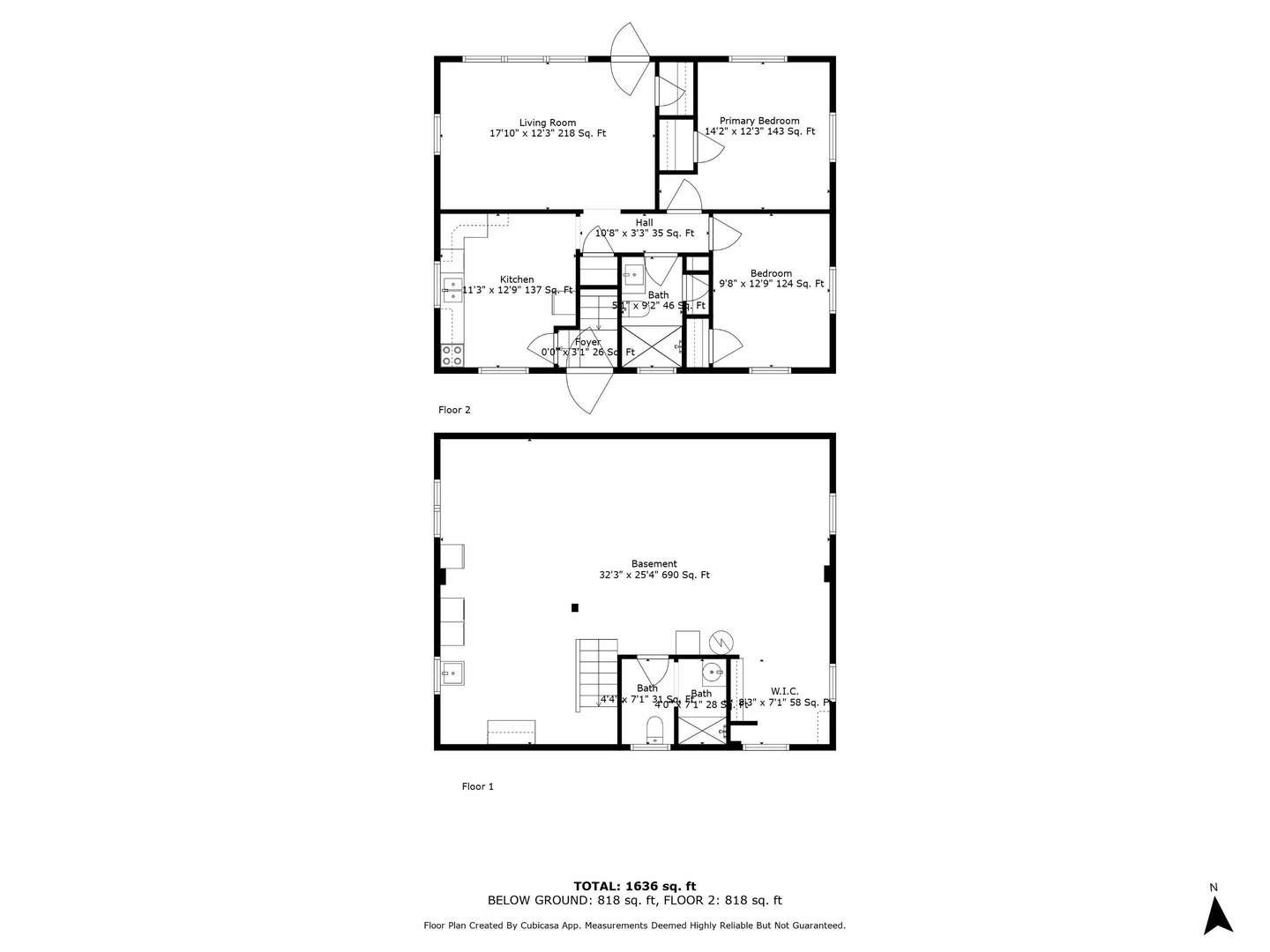 119 Riverside Drive Montgomery, IL 60538 - Photo 18 of 18 a picture of a floor plan