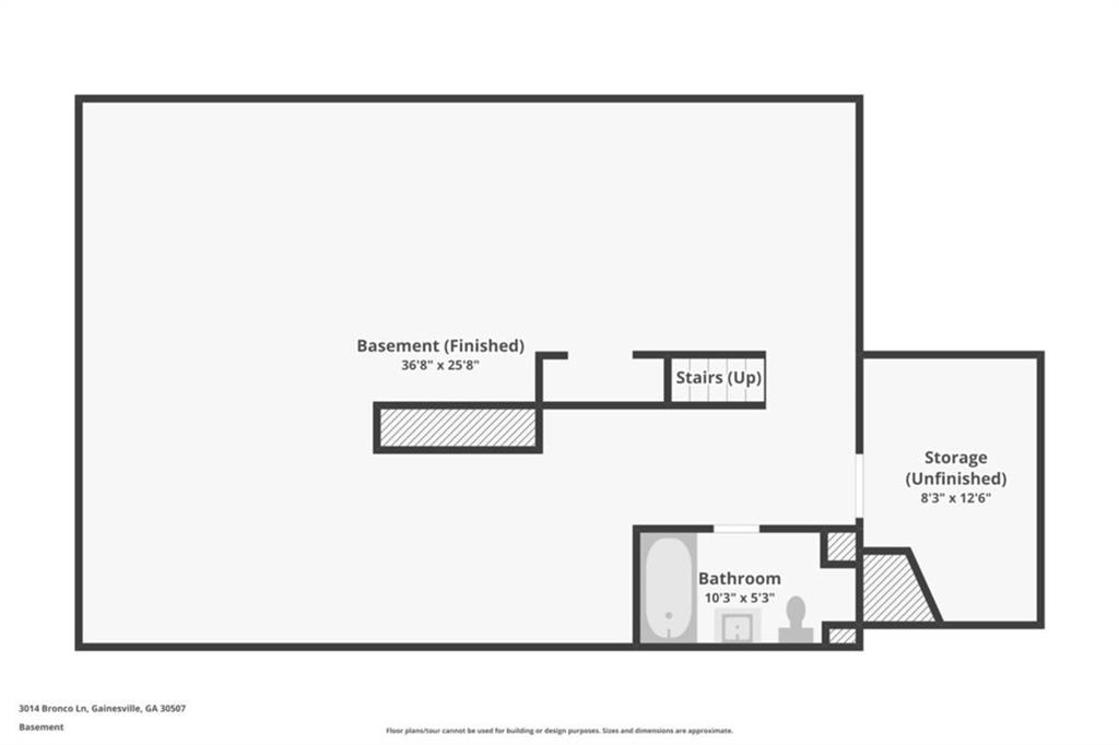 3014 Bronco Lane Gainesville, GA 30507 - Photo 37 of 37 a black and white photo of a