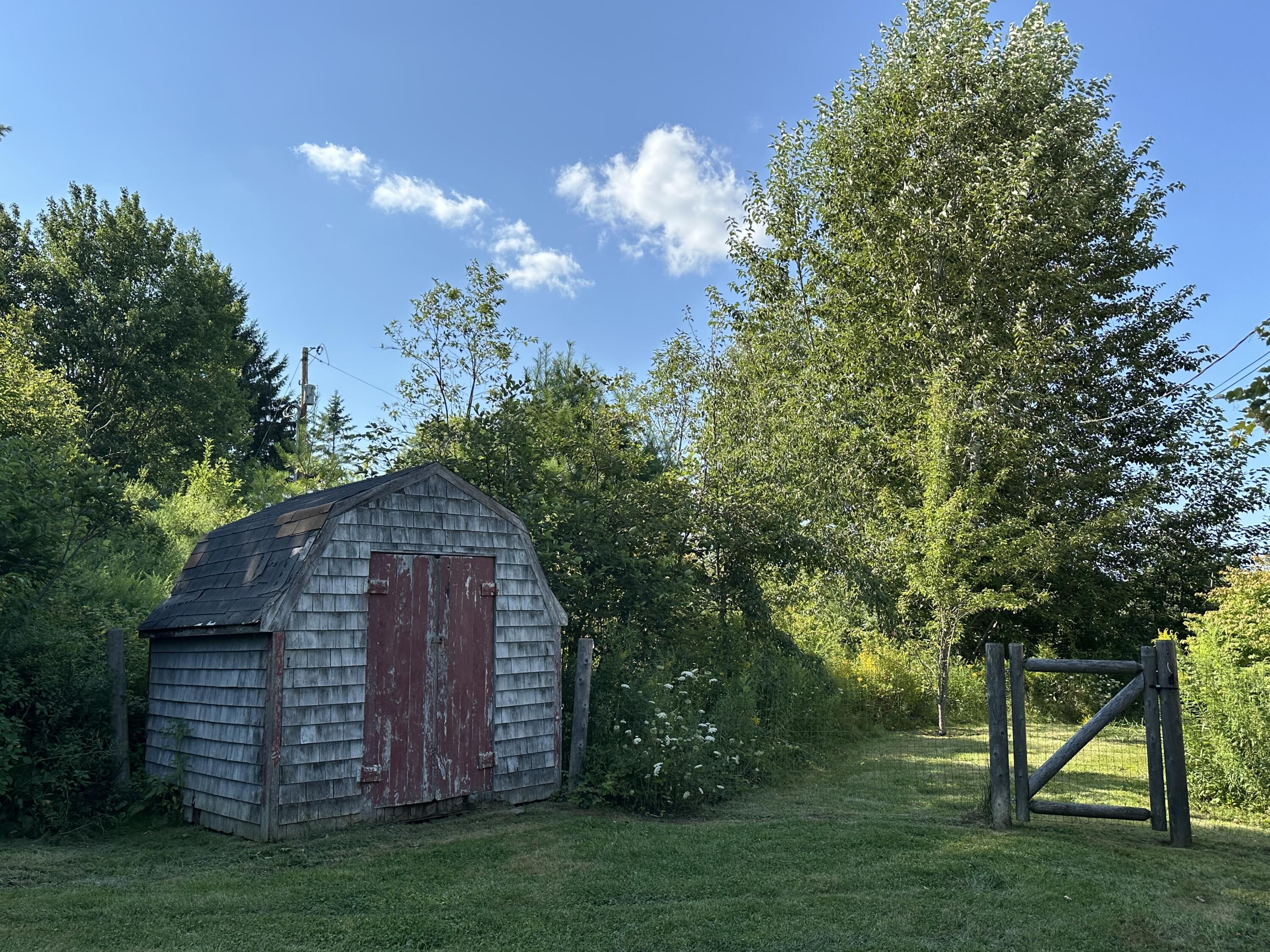 533 Pleasant Hill Road Brunswick, ME 04011 - Photo 33 of 33 Backyard Shed