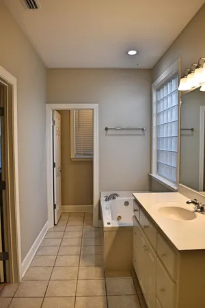 a room with storage and utility