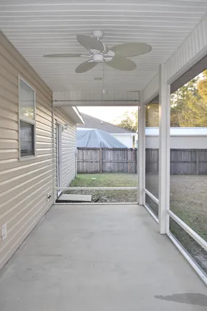 a view of outdoor space and porch