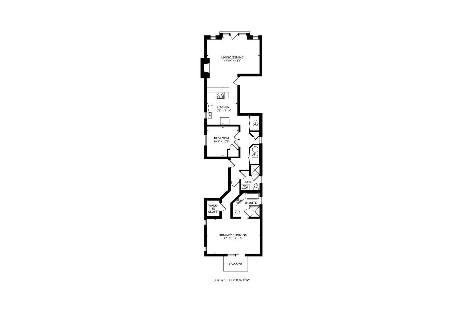 952 West Barry Avenue, Unit 2 Chicago, IL 60657 - Photo 24 of 24 a picture of a room that has a painting on it