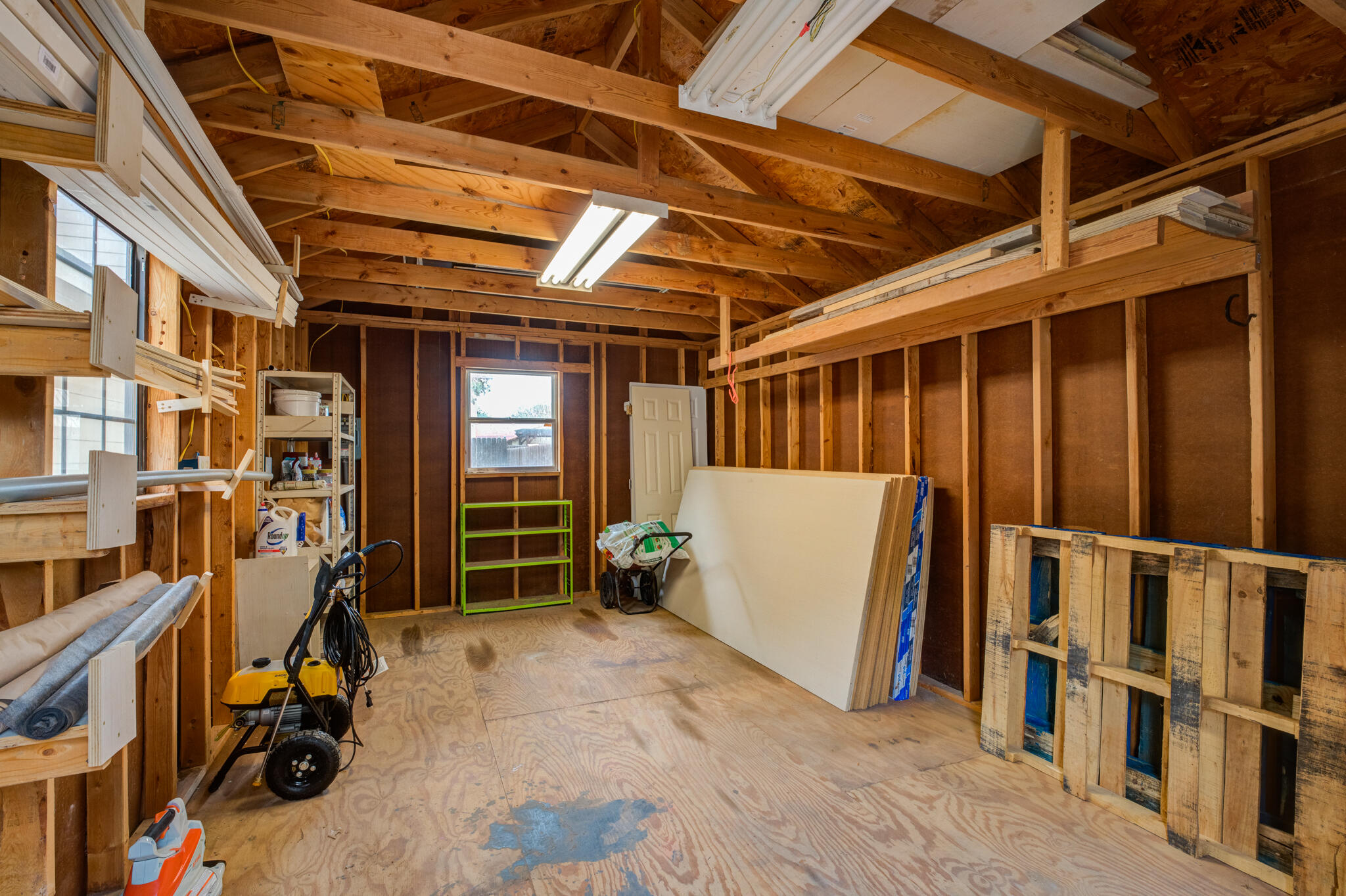 4510 21st Street Lubbock, TX 79407 - Photo 17 of 17 a view of a storage room