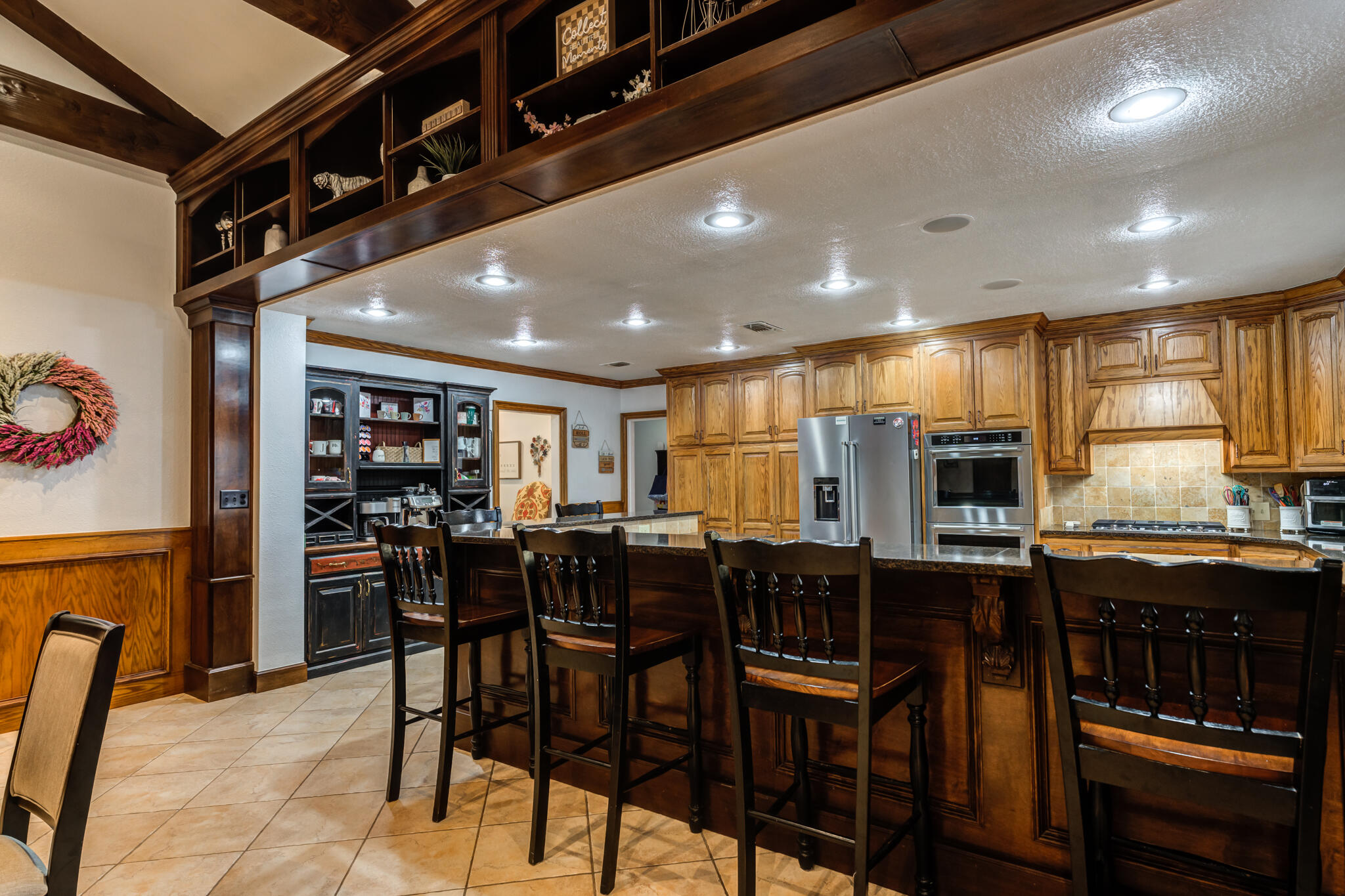 4510 21st Street Lubbock, TX 79407 - Photo 3 of 17 a view of a dining area with furniture