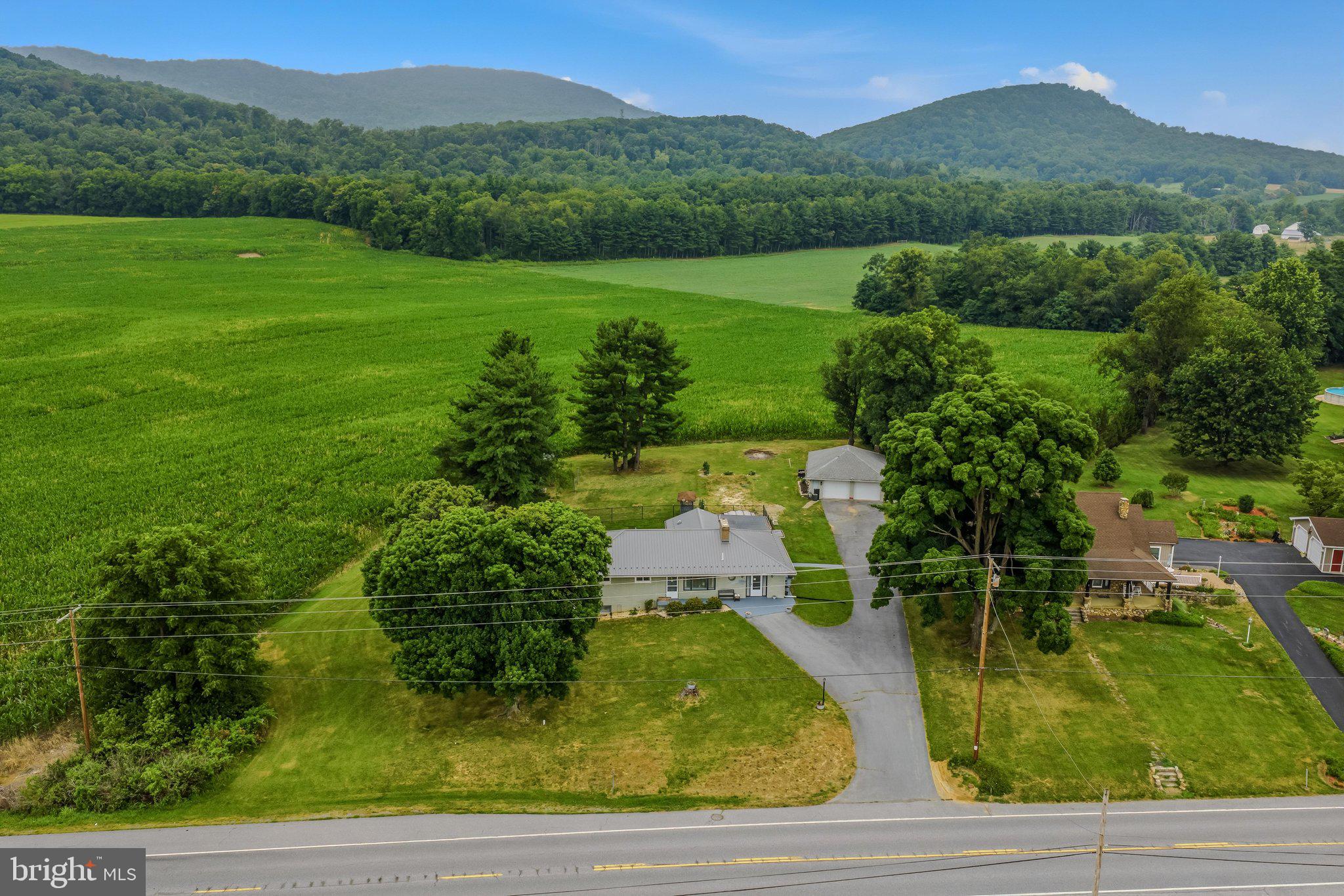 12504 National Pike Clear Spring, MD 21722 - Photo 56 of 68 Aerial Front