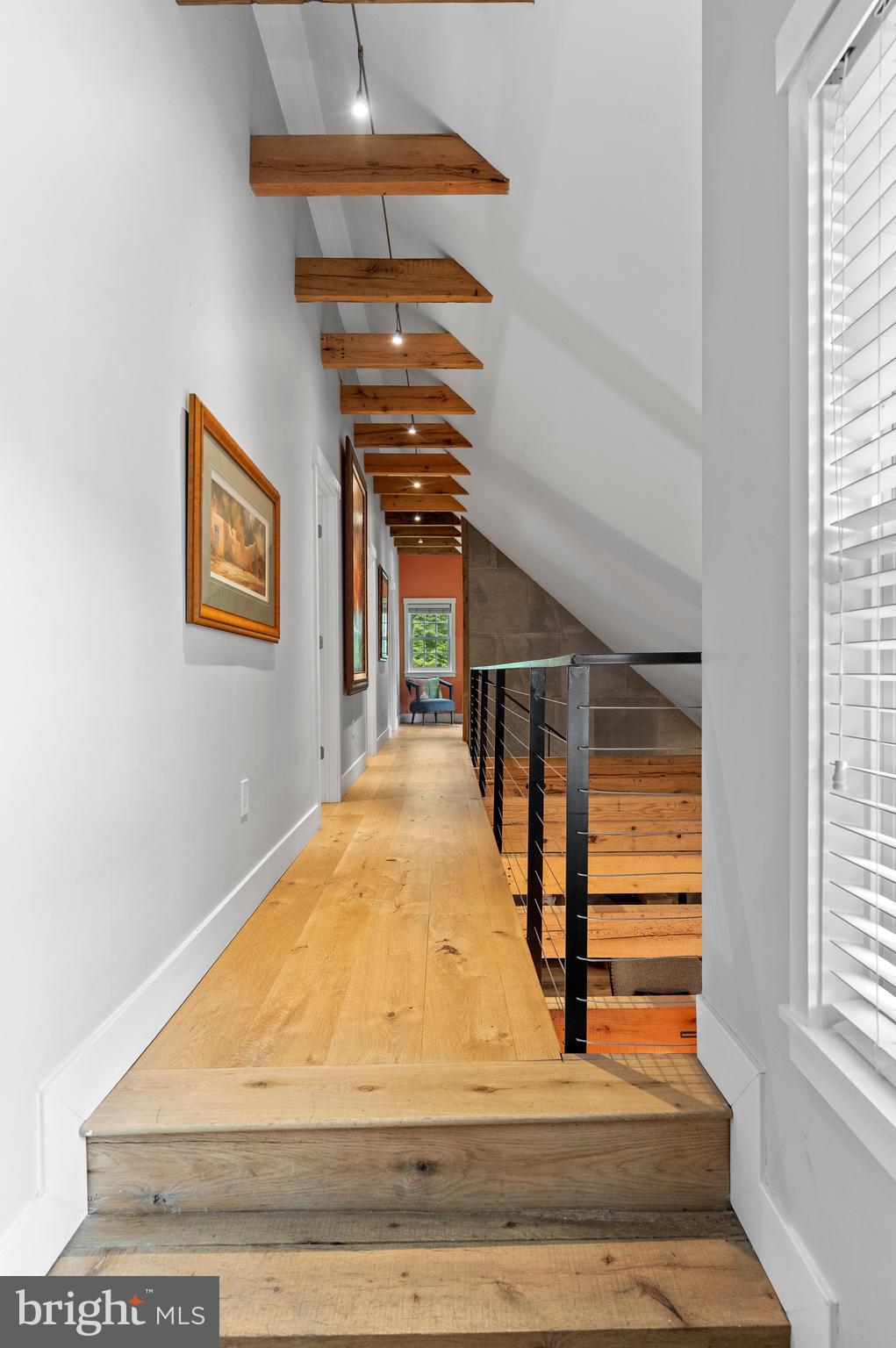 25 Bodine Road Berwyn, PA 19312 - Photo 34 of 73 a view of staircase with wooden floor