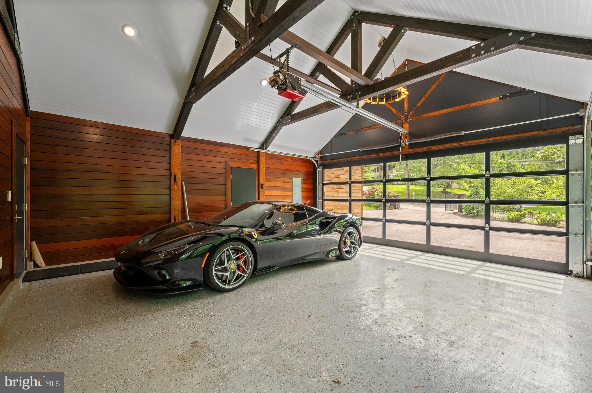 25 Bodine Road Berwyn, PA 19312 - Photo 50 of 73 Commercial Glass Doors -2 Car w/High Ceiling