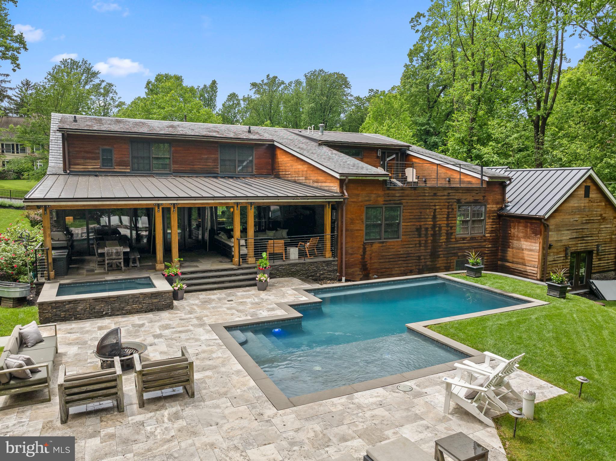 25 Bodine Road Berwyn, PA 19312 - Photo 56 of 73 Saltwater Pool and Spa Operate Independently