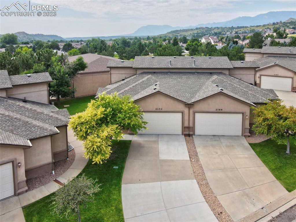 2170 Alpine Shadows View Colorado Springs, CO 80919 - Photo 16 of 49 a house view with a outdoor space
