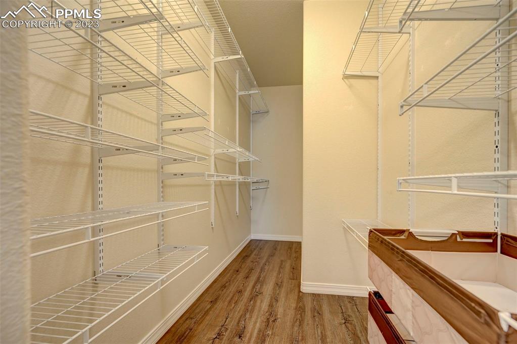2170 Alpine Shadows View Colorado Springs, CO 80919 - Photo 30 of 49 a bathroom with a sink and a shower