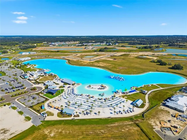 a view of an ocean and beach